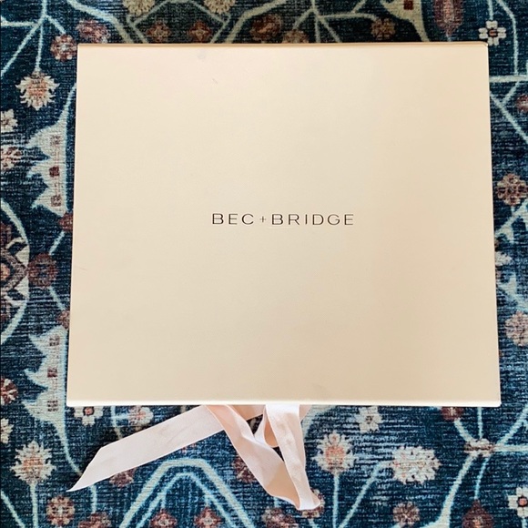Bec And Bridge Be Mine Midi Dress in Ivory